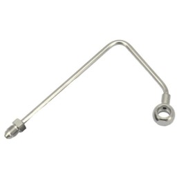 Adaptateur de durite de frein goodridge pour softail avec abs 761659