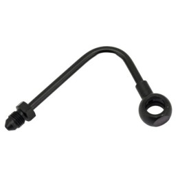 Adaptateur de durite de frein goodridge pour softail avec abs 761660