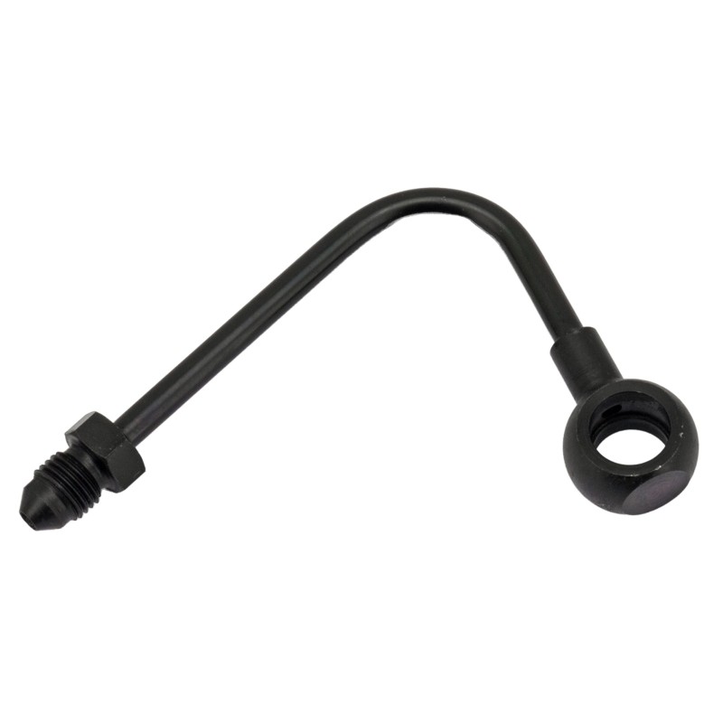 Adaptateur de durite de frein goodridge pour softail avec abs 761660