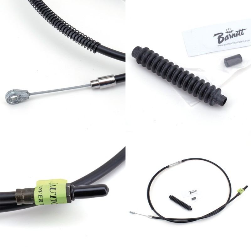 C03 - cables d'embrayage 1987-2006 softail, 1987-2006 touring & 1991-2005 dyna 232473