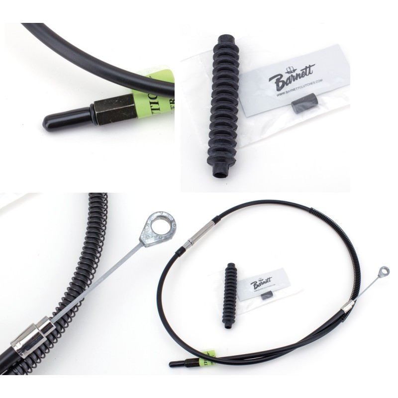 C03 - cables d'embrayage 1987-2006 softail, 1987-2006 touring & 1991-2005 dyna 720412