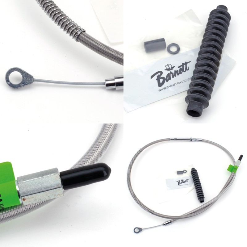 C03 - cables d'embrayage 1987-2006 softail, 1987-2006 touring & 1991-2005 dyna 722897