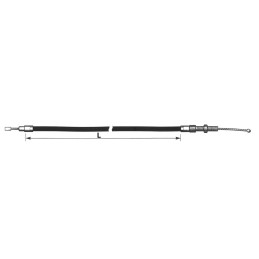 C04 - cables d'embrayage 1979-1982 flt & 1982 fxr 232464