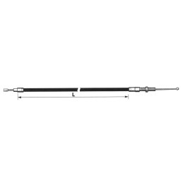 C09 - cables d'embrayage softail 1986 232480