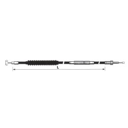 C10 - cables d'embrayage buell 1996-2002 236472