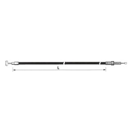 C11 - cables d'embrayage xg500, xg750 & xg750a 2015 760486