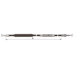 C16 - cables d'embrayage indian scout 2015-2024 782734