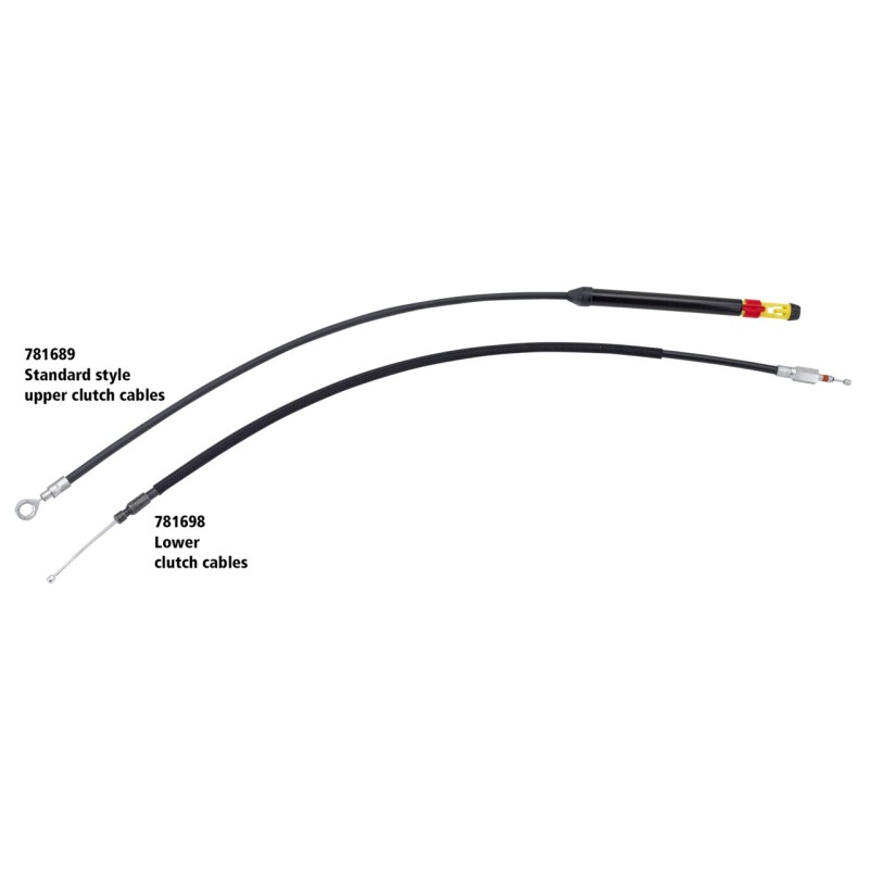 C17 - cables d'embrayage pour milwaukee eight 781699
