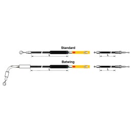 C17 - cables d'embrayage pour milwaukee eight 781699