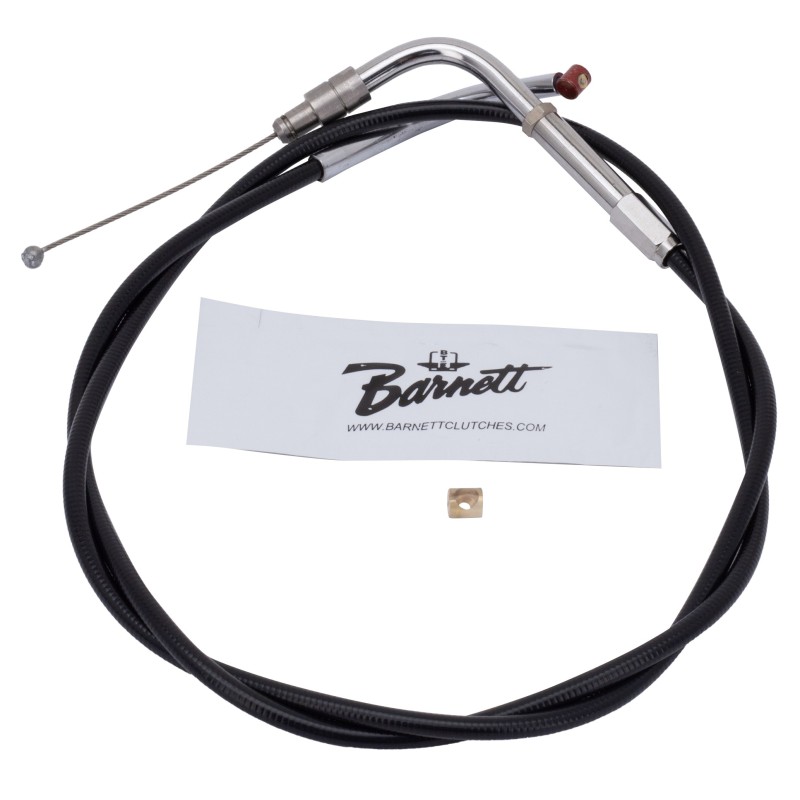Cable de tirage et de retour pour premiers carburateurs mikuni hsr et et 1996 au present tirage a cables clipses 232264