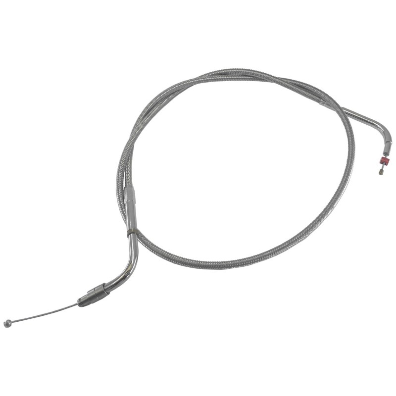 Cable de tirage et de retour pour premiers carburateurs mikuni hsr et et 1996 au present tirage a cables clipses 722893