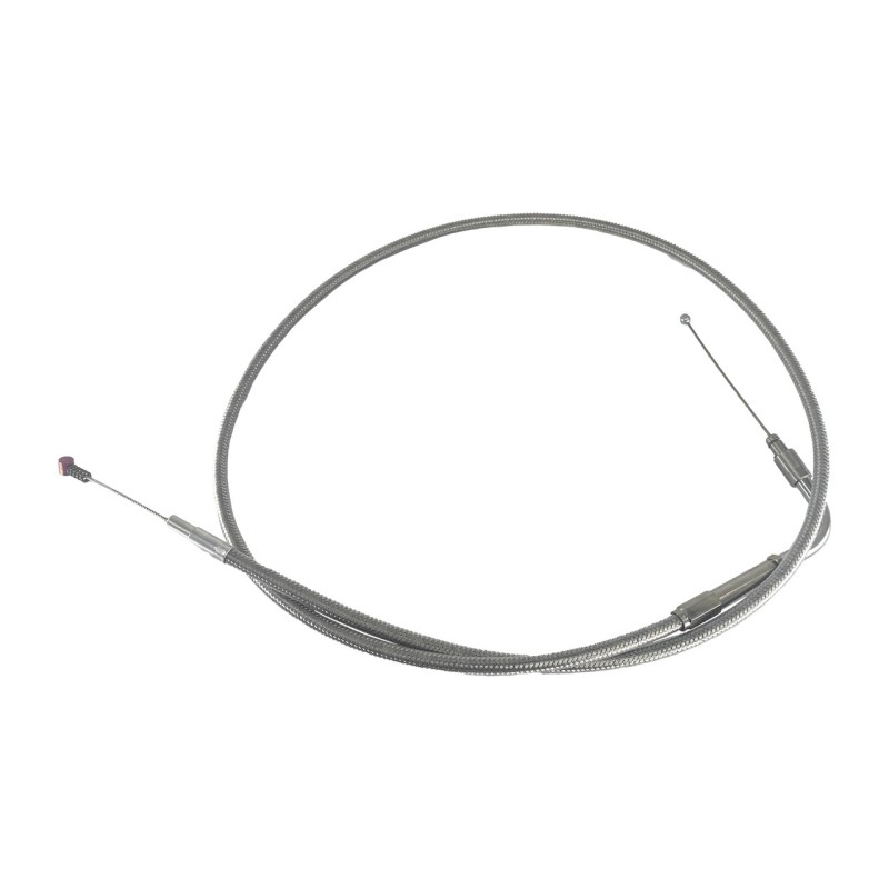 Cable de tirage et de retour pour premiers carburateurs mikuni hsr et et 1996 au present tirage a cables clipses 722895