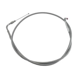 Cable de tirage et de retour pour premiers carburateurs mikuni hsr et et 1996 au present tirage a cables clipses 760407
