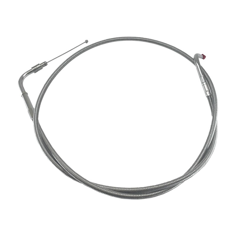Cable de tirage et de retour pour premiers carburateurs mikuni hsr et et 1996 au present tirage a cables clipses 760407