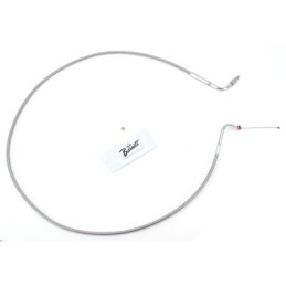 Cable de tirage et de retour pour premiers carburateurs mikuni hsr et et 1996 au present tirage a cables clipses 760407