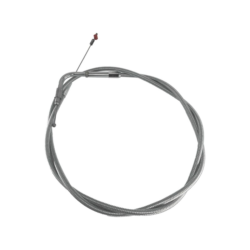 Cable de tirage et de retour pour premiers carburateurs mikuni hsr et et 1996 au present tirage a cables clipses 760408