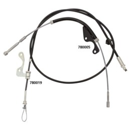 Cables d'embrayage pour 45ci 780020