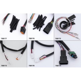 Extensions de cablage de guidon namz 708173