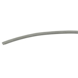 Goodridge durite tressee en acier inoxydable pour frein et embrayage avec banjos en acier inoxydable ou chromés 232117