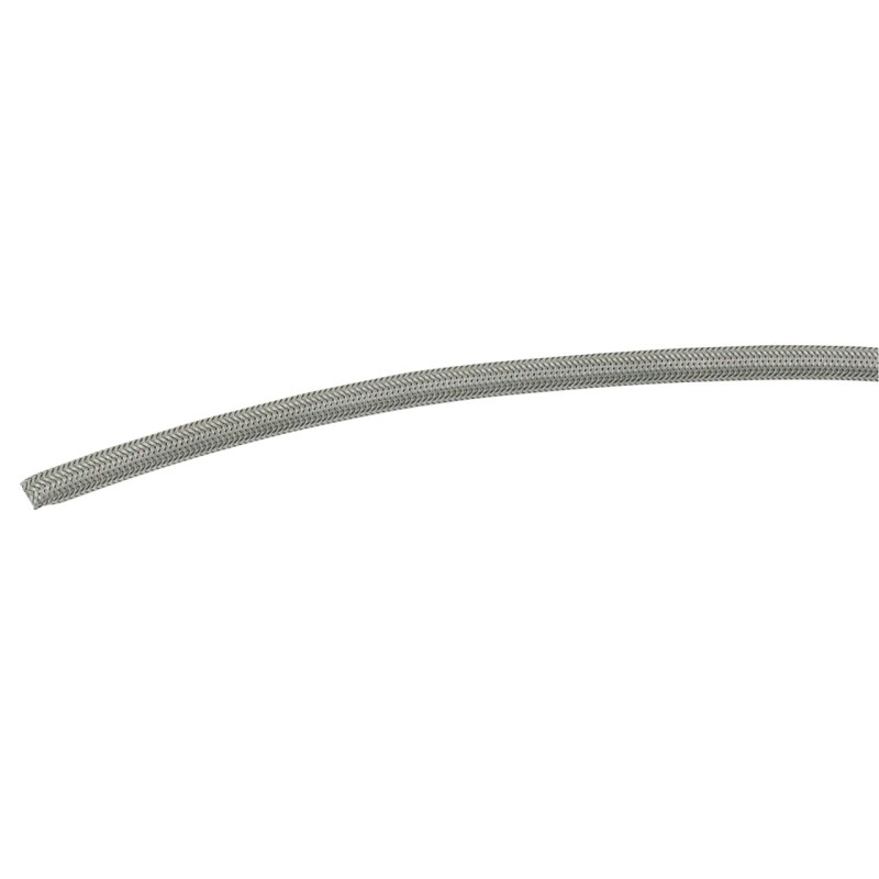Goodridge durite tressee en acier inoxydable pour frein et embrayage avec banjos en acier inoxydable ou chromés 232117