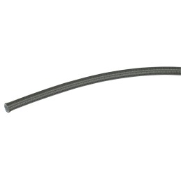 Goodridge durite tressee en acier inoxydable pour frein et embrayage avec banjos en acier inoxydable ou chromés 237673