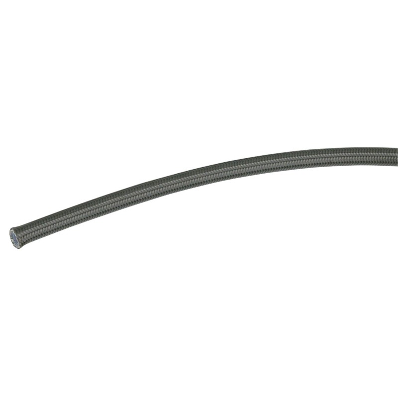 Goodridge durite tressee en acier inoxydable pour frein et embrayage avec banjos en acier inoxydable ou chromés 237674