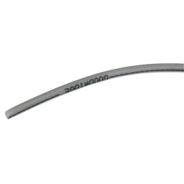 Goodridge durite tressee en acier inoxydable pour frein et embrayage avec banjos en acier inoxydable ou chromés 237677