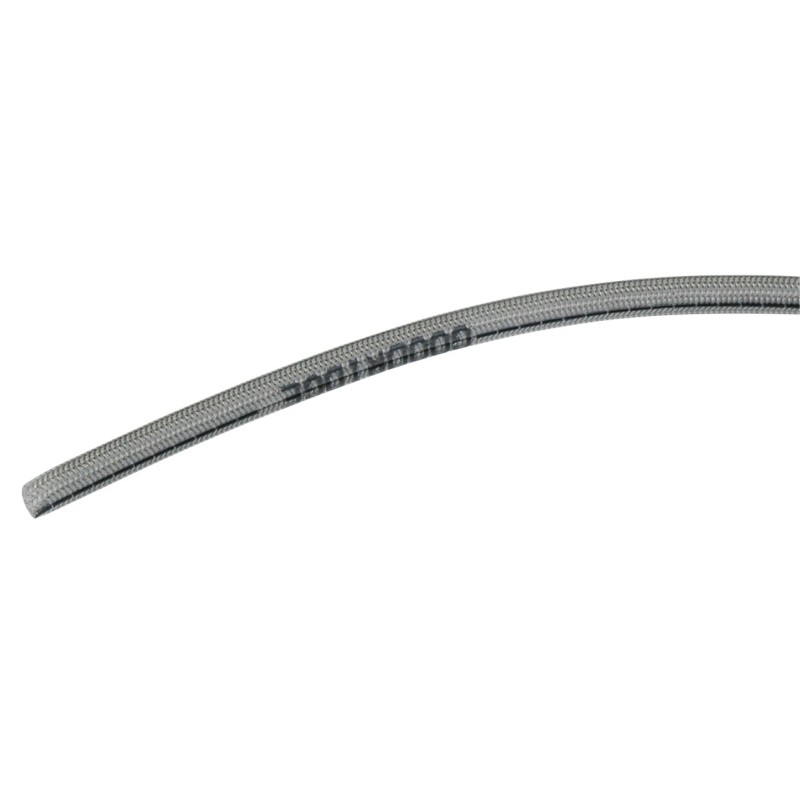 Goodridge durite tressee en acier inoxydable pour frein et embrayage avec banjos en acier inoxydable ou chromés 237677