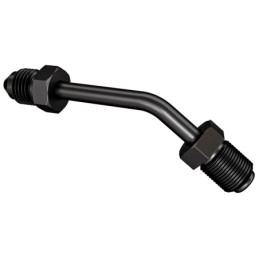 Goodridge durite tressee en acier inoxydable pour frein et embrayage avec banjos en acier inoxydable ou chromés 757787