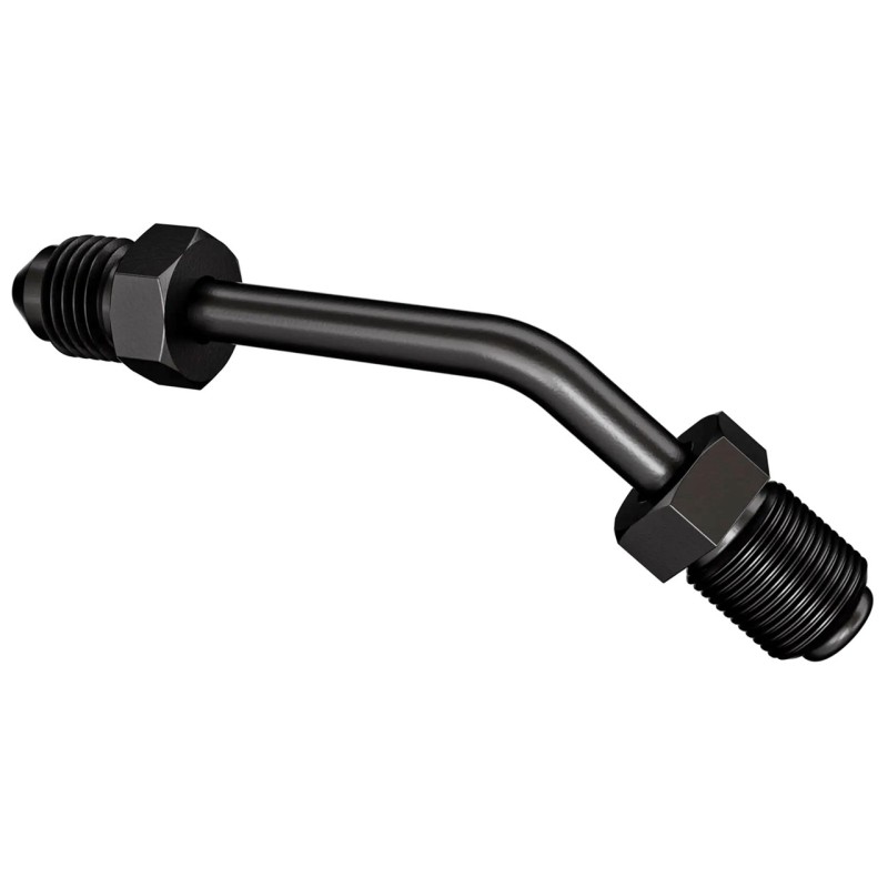 Goodridge durite tressee en acier inoxydable pour frein et embrayage avec banjos en acier inoxydable ou chromés 757787