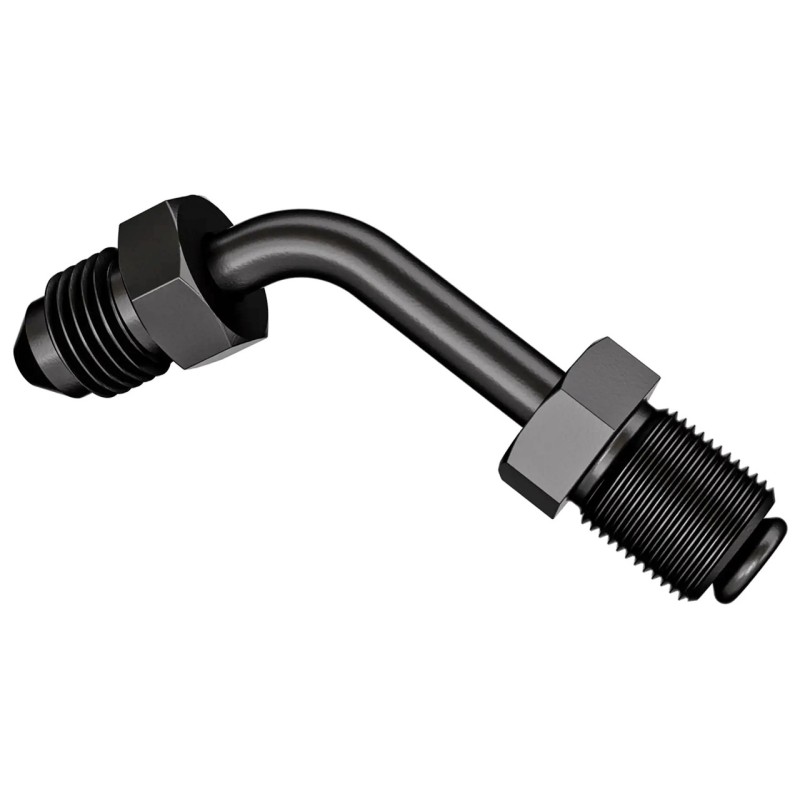 Goodridge durite tressee en acier inoxydable pour frein et embrayage avec banjos en acier inoxydable ou chromés 757789