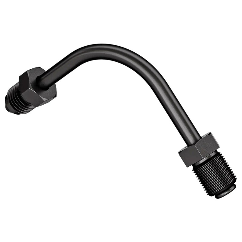 Goodridge durite tressee en acier inoxydable pour frein et embrayage avec banjos en acier inoxydable ou chromés 757799