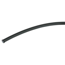 Goodridge durite tressee en acier inoxydable pour frein et embrayage avec banjos en acier inoxydable ou chromés 761576