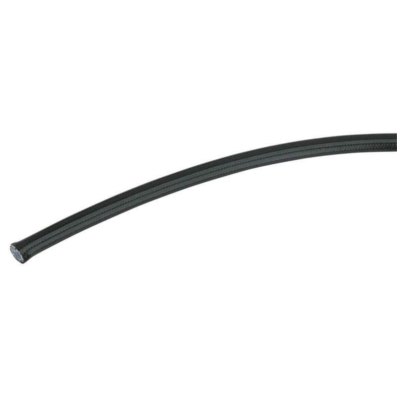 Goodridge durite tressee en acier inoxydable pour frein et embrayage avec banjos en acier inoxydable ou chromés 761576
