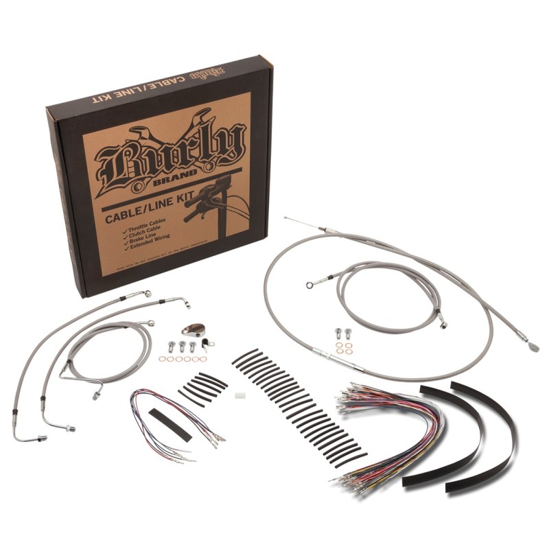 Kits cables fils et durites burly 747842