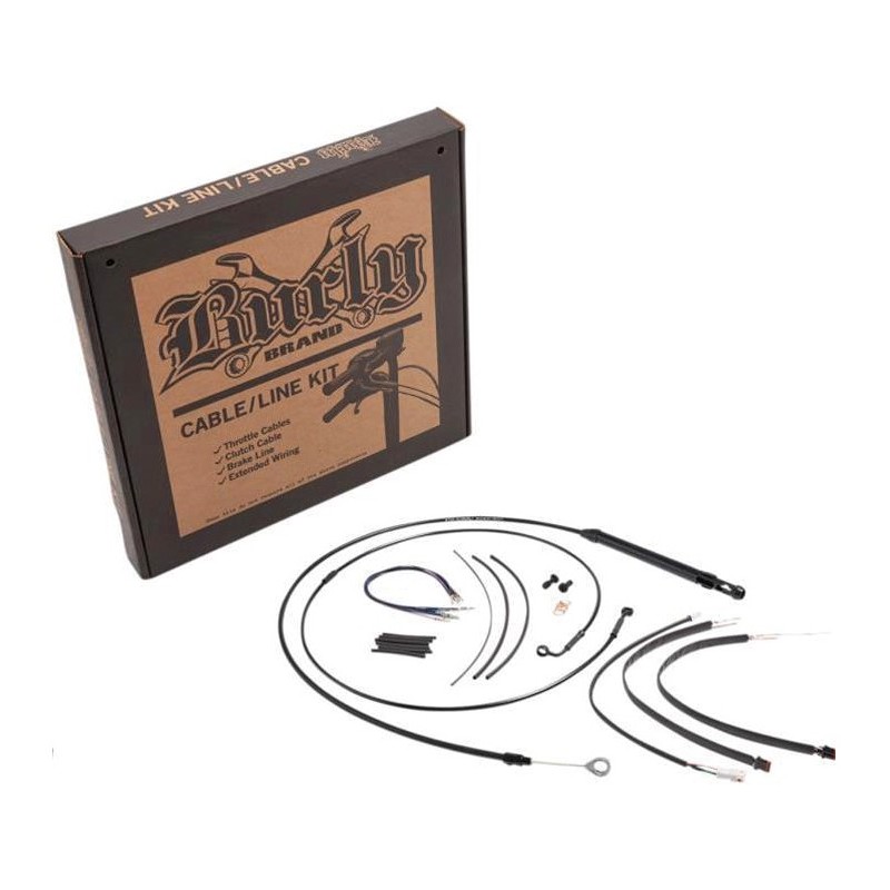 Kits cables fils et durites burly 763521