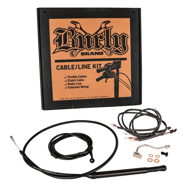Kits cables fils et durites burly 763672