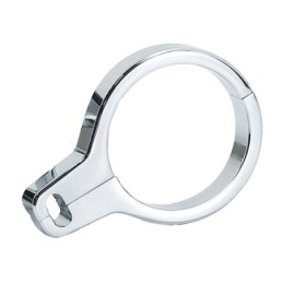 Passe cables chrome usines en aluminium pour deux cables 061057