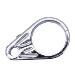 Passe cables zodiac en alu chrome 061106