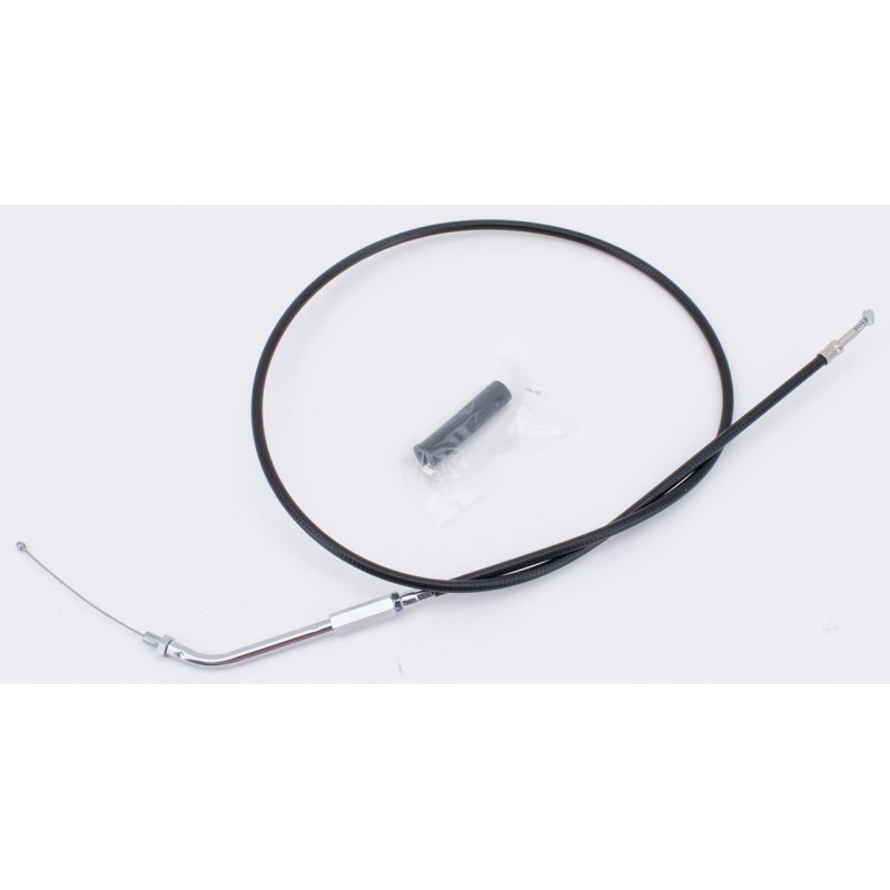 T02 - cable de tirage et de retour 1981-1989 big twin & 1981-1985 sportster 114206