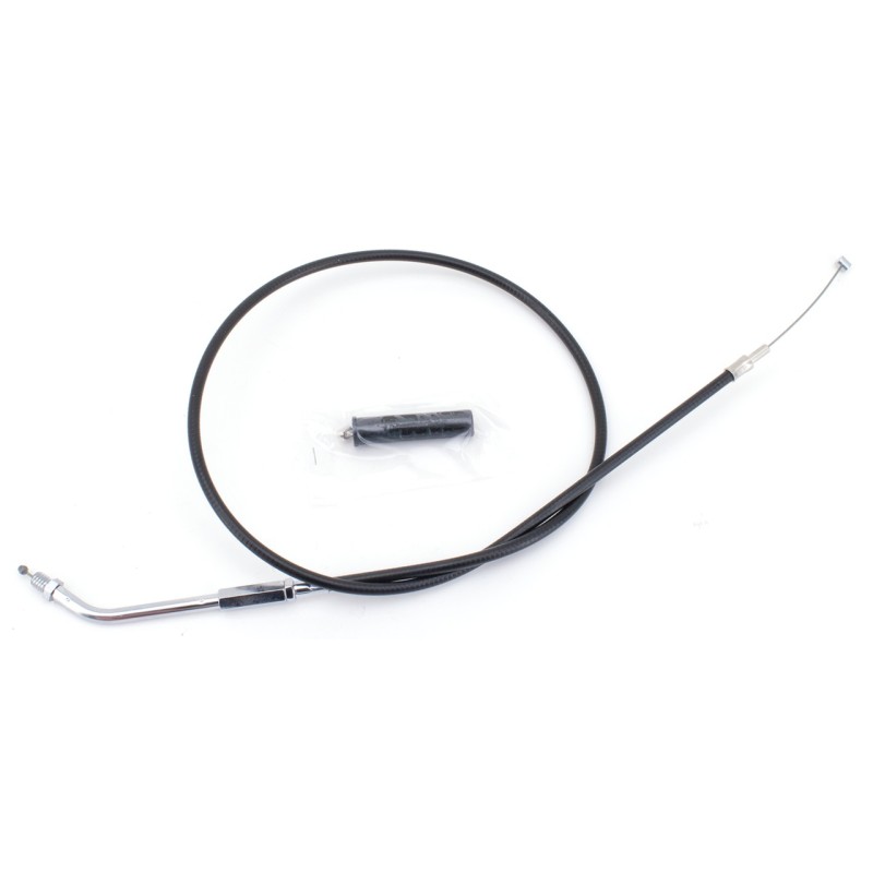 T02 - cable de tirage et de retour 1981-1989 big twin & 1981-1985 sportster 114210