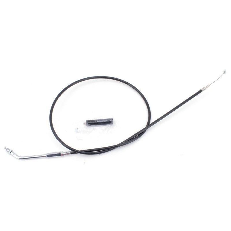T02 - cable de tirage et de retour 1981-1989 big twin & 1981-1985 sportster 114214