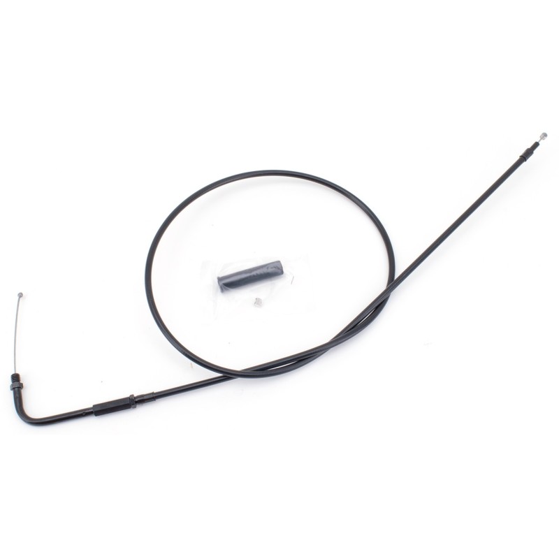 T02 - cable de tirage et de retour 1981-1989 big twin & 1981-1985 sportster 114873
