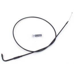 T02 - cable de tirage et de retour 1981-1989 big twin & 1981-1985 sportster 114874