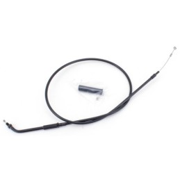 T02 - cable de tirage et de retour 1981-1989 big twin & 1981-1985 sportster 114875