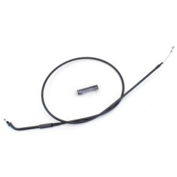 T02 - cable de tirage et de retour 1981-1989 big twin & 1981-1985 sportster 114876