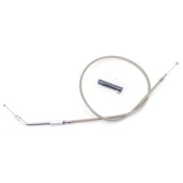 T02 - cable de tirage et de retour 1981-1989 big twin & 1981-1985 sportster 114911