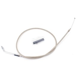 T02 - cable de tirage et de retour 1981-1989 big twin & 1981-1985 sportster 114912