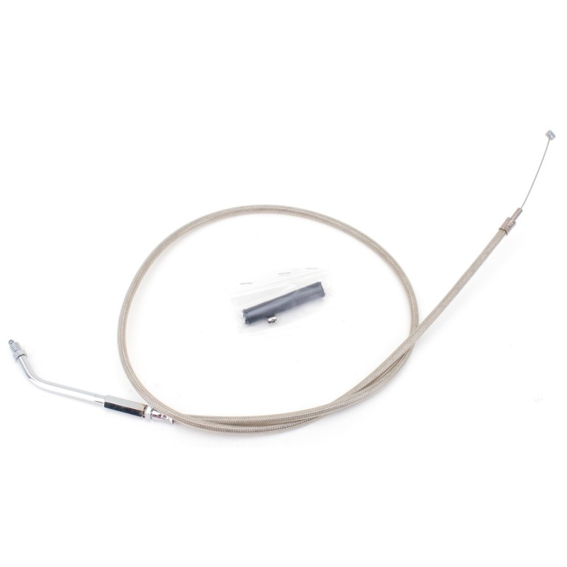 T02 - cable de tirage et de retour 1981-1989 big twin & 1981-1985 sportster 114912