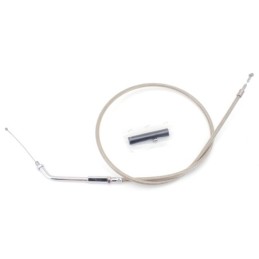T02 - cable de tirage et de retour 1981-1989 big twin & 1981-1985 sportster 114913